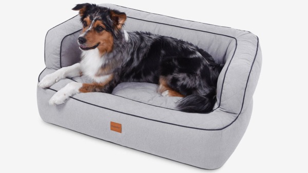 mypado Hundebett Neo Luxury - Strukturpolsterstoff - div. Größen und Farben