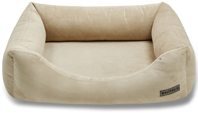 Wolters Bio Hundebett - ÖkoTex100 - Hundesofa Heaven - Farbe sand - div. Größen