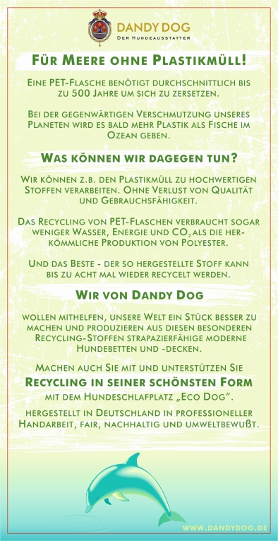 Dandy Dog Hundedecke Eco Dog