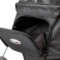 Preview: Hundebuggy - Comfort Air Eco - Farbe schwarz-grau