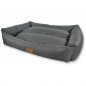 Preview: Wasserdichtes Hundebett - 62x44x22 cm - Farbe anthrazit