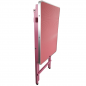 Preview: Hunde Trimmtisch 60x45x82 cm - Pflegetisch - Trimmarm - Farbe: rosa