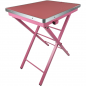 Preview: Hunde Trimmtisch 60x45x82 cm - Pflegetisch - Trimmarm - Farbe: rosa