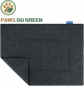 Preview: Dandy Dog Hundedecke Eco Dog - div. Größen - Farbe schwarz