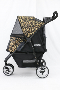 Hundebuggy - 4 Räder - Allure - Farbe Gepard