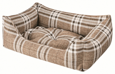 Dandy Dog Hundebett Highland - div. Größen - Farbe beige