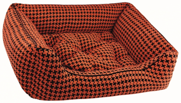 Dandy Dog Hundebett Premium  - div. Größen - Farbe orange