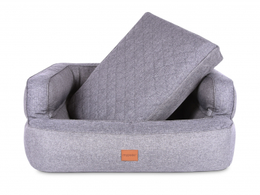 mypado Hundebett Neo Soft - Polsterstoff - div. Größen und Farben