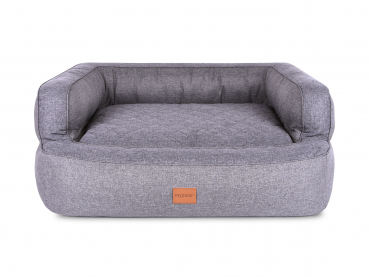 mypado Hundebett Neo Soft - Strukturpolsterstoff - div. Größen und Farben