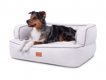 mypado Orthopädisches Hundebett Neo Luxury - Strukturpolsterstoff - div. Größen und Farben