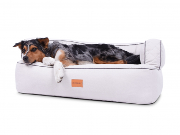 mypado Orthopädisches Hundebett Neo Luxury - Strukturpolsterstoff - div. Größen und Farben