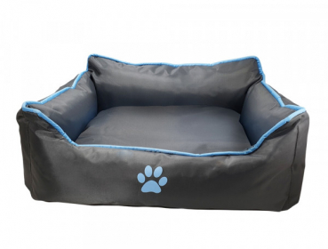 Hundebett - Hundesofa - waschbar - Nylongewebe -  div. Größen - Farbe hellblau