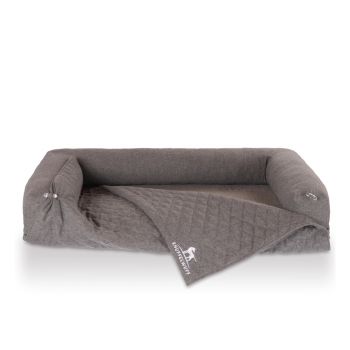 Knuffelwuff orthopädisches Hundebett Yona - 2in1 - Sofaschutz - div. Größen - Kopie