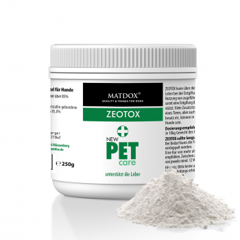 MATDOX Zeolith Pulver Hunde - 250g