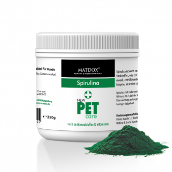 MATDOX Spirulinapulver für Hunde - 250g