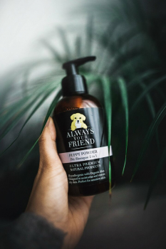 ALWAYS YOUR FRIEND – Welpen-Pudershampoo - 250ml