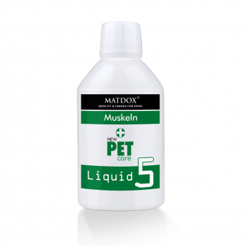 MATDOX Liquid 5 Muskeln Kräuterauszüge - 250ml