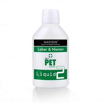 MATDOX Liquid 2 Leber und Nieren Kräuterauszüge - 250ml