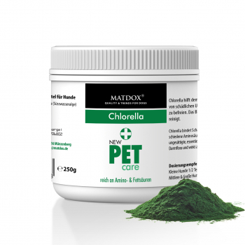 MATDOX Chlorella Pulver für Hunde - 250g