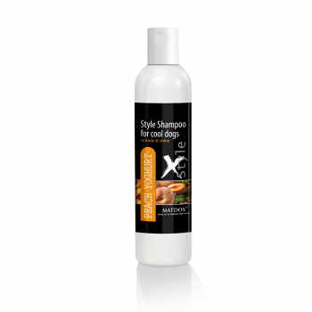 MATDOX Style Hunde Shampoo Peach Yoghurt - 250ml