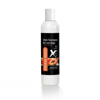 MATDOX Style Hunde Shampoo Papaya Mango - 250ml