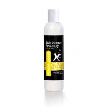 MATDOX Style Hunde Shampoo Fresh Lemon - 250ml