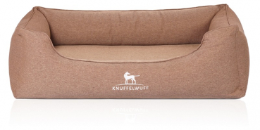 Knuffelwuff orthopädisches Hundebett Leano - Velours - div. Farben und Größen