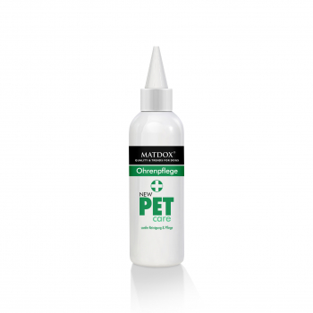 MATDOX Ohrenpflege für Hunde - 100ml