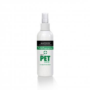 MATDOX Fellpflege Hund - Fellpflegespray - 100ml