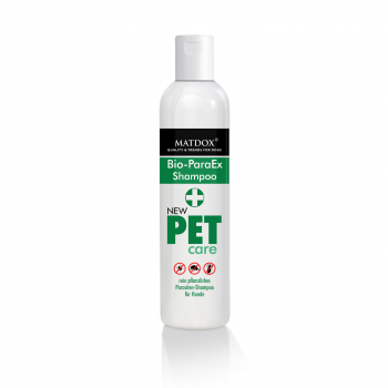 MATDOX Bio ParaEx Parasiten Shampoo für Hunde - 190ml