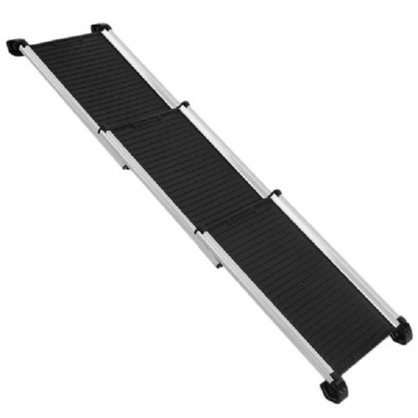 Hunderampe - Hunde Gangway - Aluminium - 148x42 cm - bis 100 kg