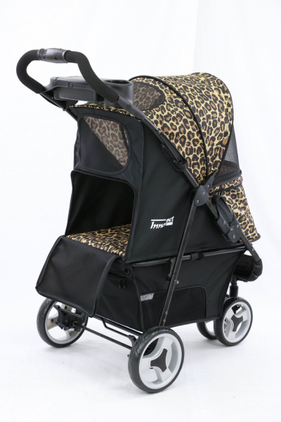 Hundebuggy - 4 Räder - Allure - Farbe Gepard