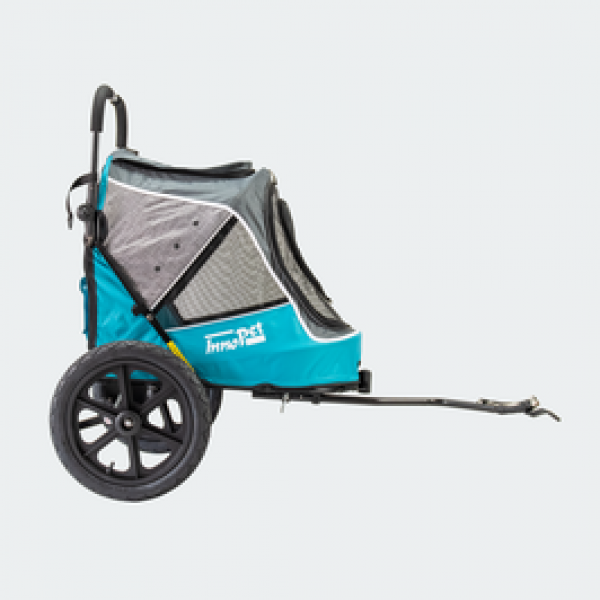 Hundebuggy - Hundeanhänger - Sporty Trailer Evolution - ocean blue