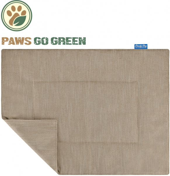 Dandy Dog Hundedecke Eco Dog - div. Größen - Farbe taupe