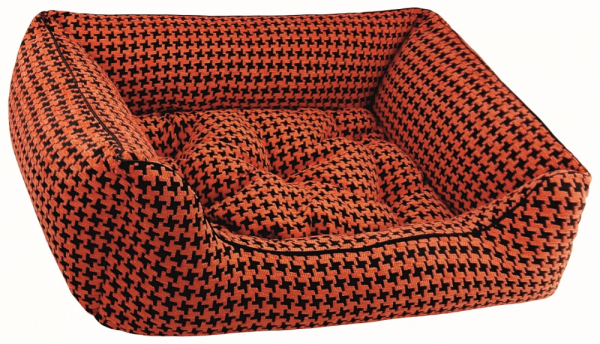 Dandy Dog Hundebett Premium  - div. Größen - Farbe orange