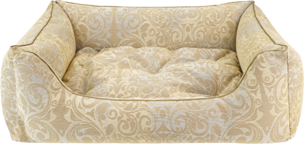 Dandy Dog Hundebett Premium  - div. Größen - Farbe ornamentic