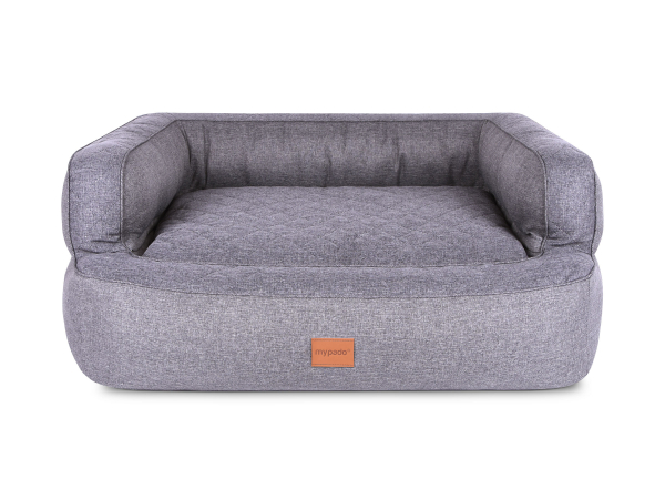 mypado Hundebett Neo Soft - Polsterstoff - div. Größen und Farben