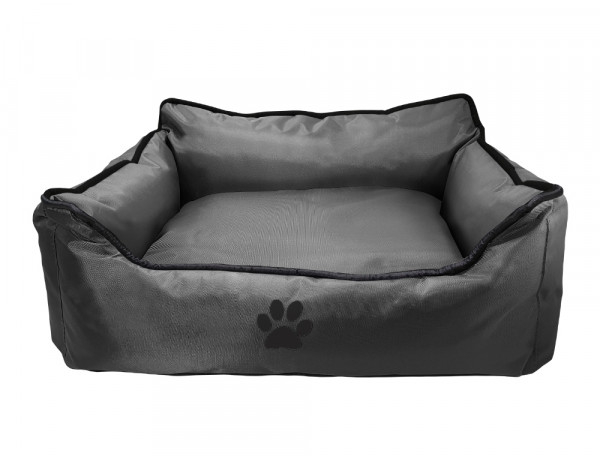 Hundebett - Hundesofa - waschbar - Nylongewebe -  div. Größen - Farbe schwarz