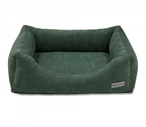 Wolters Bio Hundebett - Hundesofa Classic - Farbe dunkelgrün - div. Größen