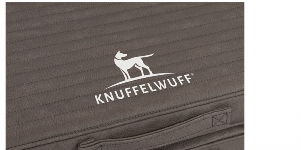 Knuffelwuff faltbare Reisematte - orthopädisch -Kunstleder - div. Größen und Farben