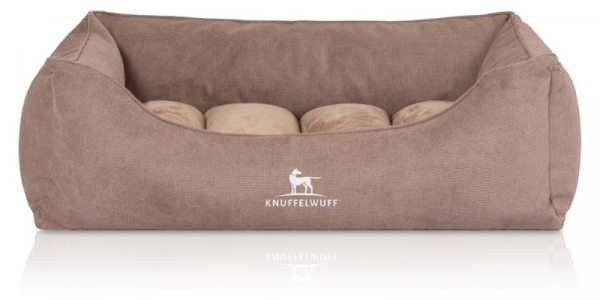 Knuffelwuff orthopädisches Hundebett Baltimore - Wendekissen - div. Größen und Farben