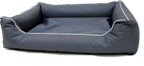 Lebon Hundebett Paula 3 - 120 x 90cm grau