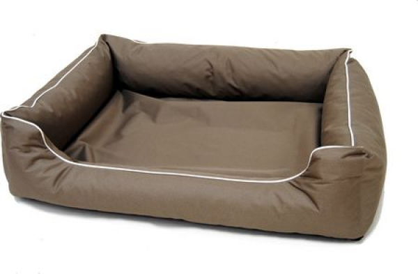 Lebon Hundebett Paula 3 - 120 x 90cm Dunkelbeige