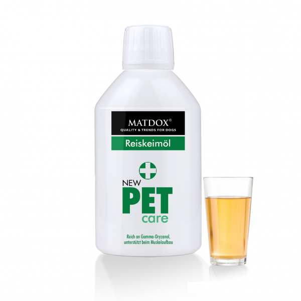 MATDOX Reiskeimöl für Hunde - 250ml