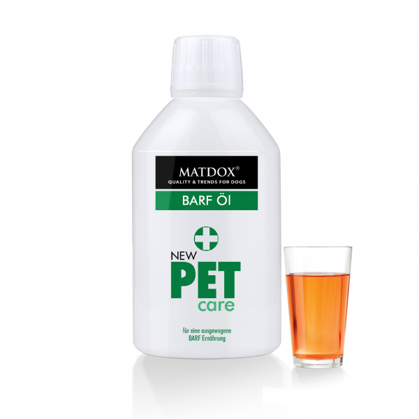 MATDOX Premium BARF-Öl für Hunde - 250ml