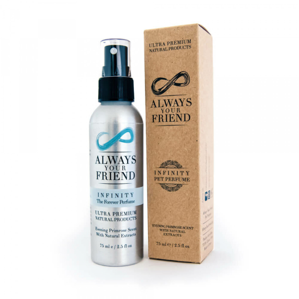 ALWAYS YOUR FRIEND – Hundeparfum Infinity - leicht beruhigende Wirkung - 75ml