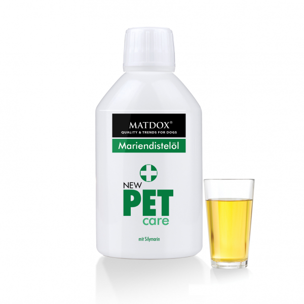 MATDOX Mariendistelöl für Hunde - 250ml