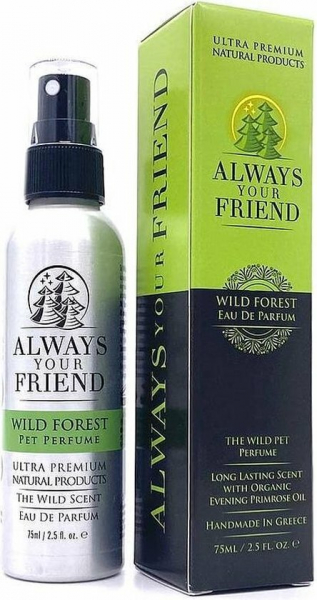 ALWAYS YOUR FRIEND – Wild Forrest – Hundeparfüm - 75ml