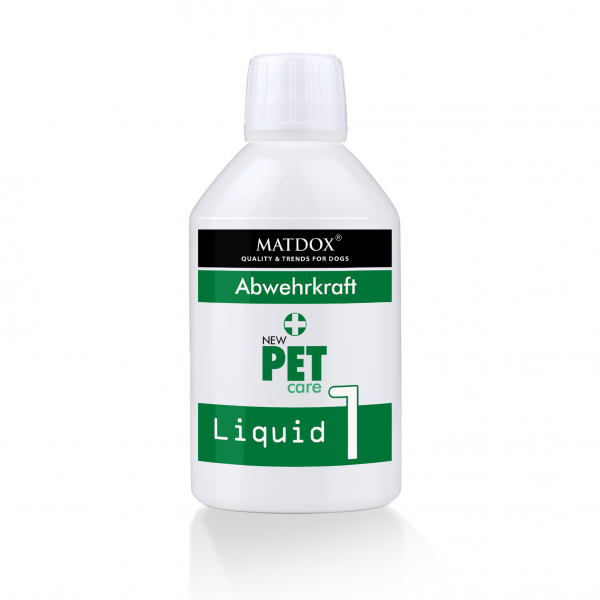 MATDOX Liquid 1 Abwehrkraft Kräuterauszüge - 250ml