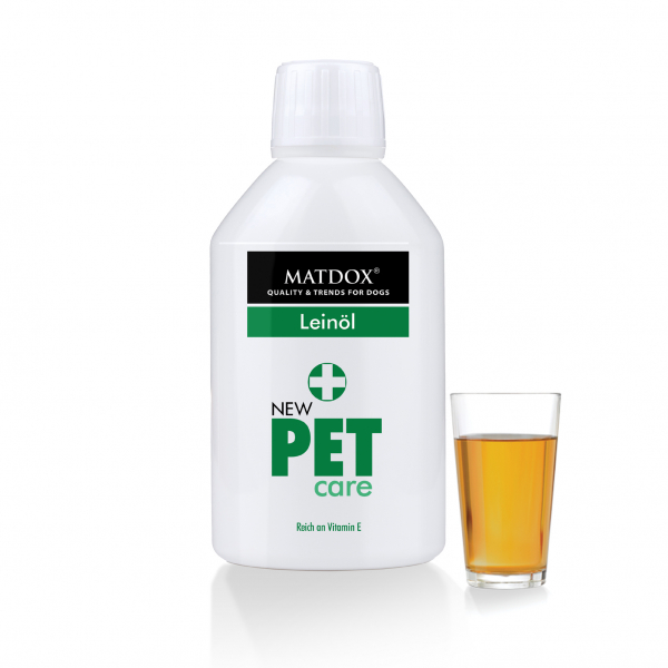 MATDOX Leinöl für Hunde - 250ml